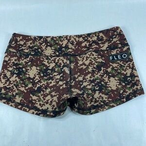 Digi Camo Fleo shorts